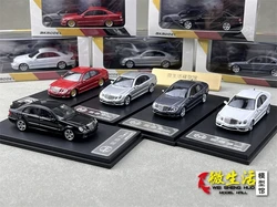 Newly Stocks MK MODEL 1/64 E63 W211 Silver White And Grey Color Diecast In 2024 Collection Gift Scale Model Car