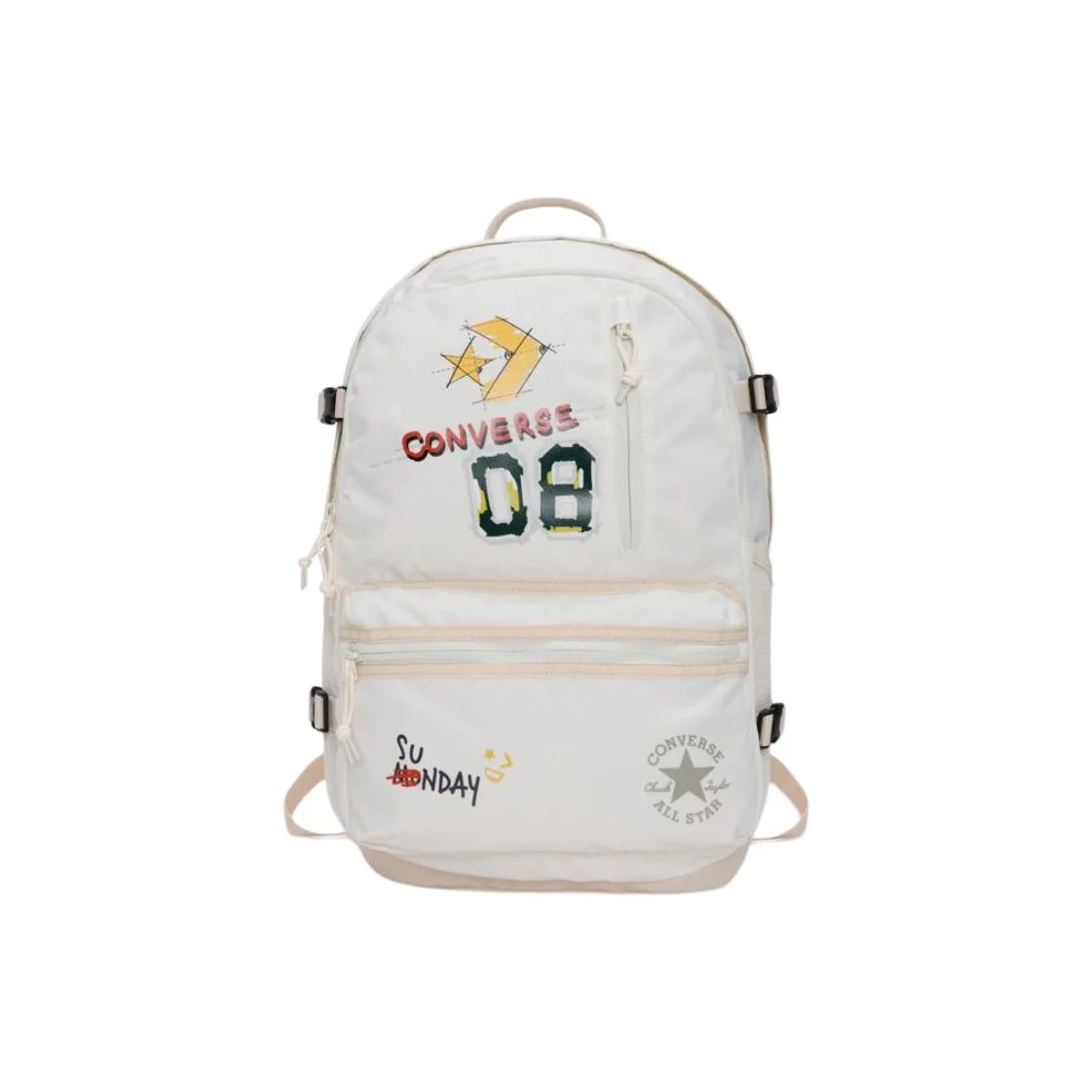Sacs à dos Converse Straight Edge 10024938-A02 10024938-A02 10024938-A02