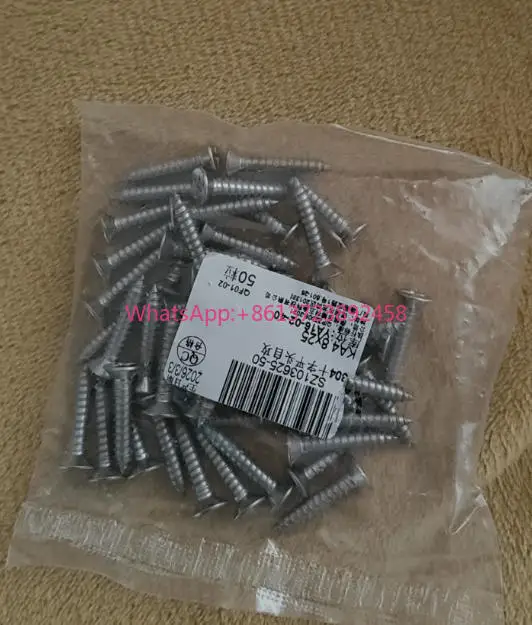 304 Stainless Steel Cross Countersunk & Flat Head Self Tapping Screws Hardware Fasteners for Wood Furniture Repair
