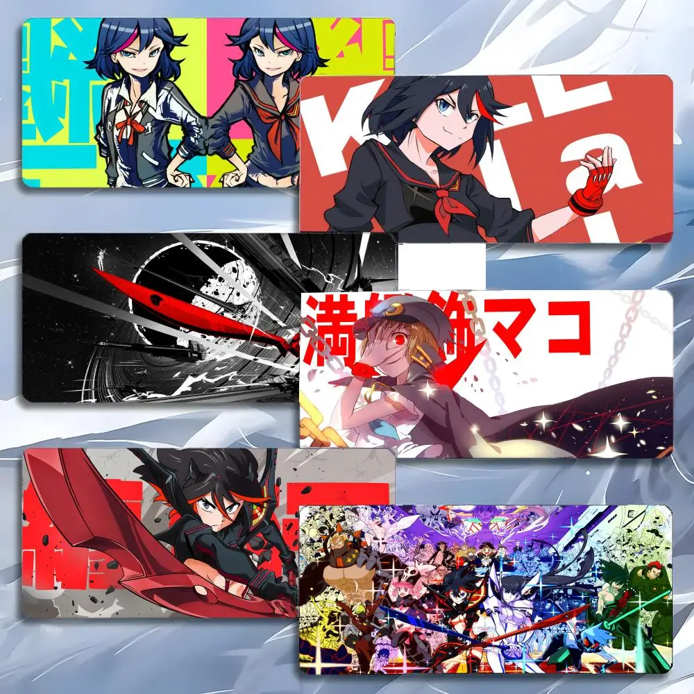 Bold Cool Anime K-Kill La Kill Mouse Pad Mousepad Large Gaming LockEdge Thickened PC Table Desk Mat