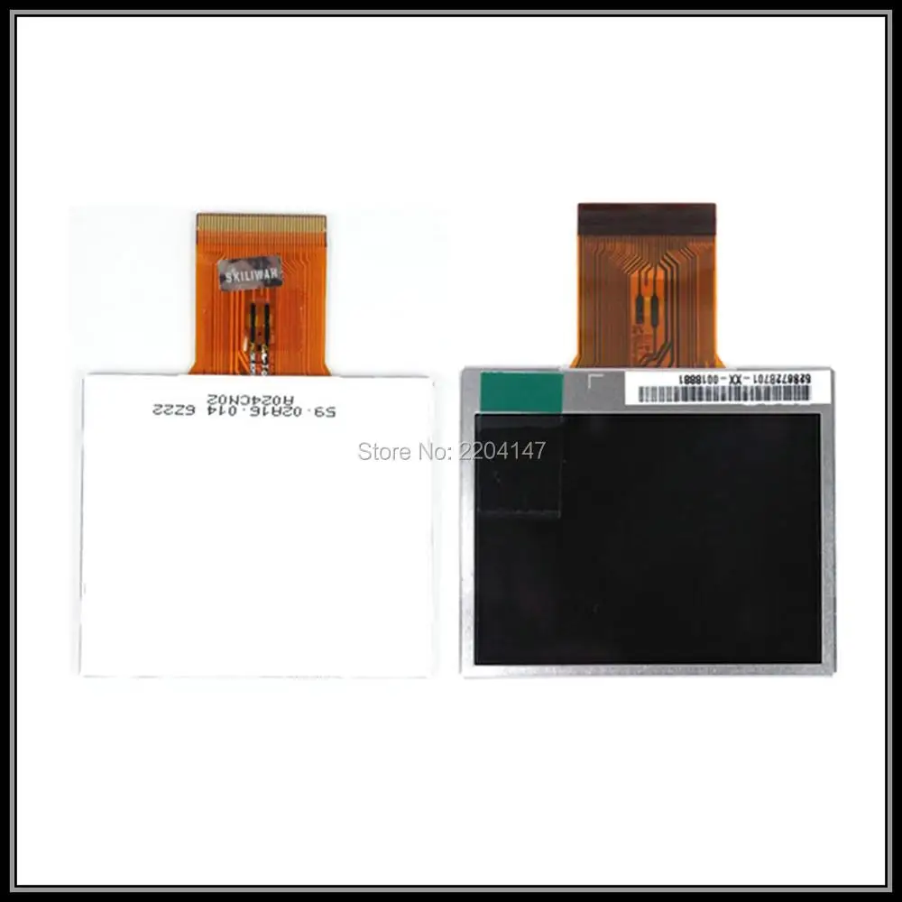 NIEUWE Lcd-scherm Voor SONY DSC-S500 S500 Voor KODAK C603 C643 Voor BenQ C800 voor PENTAX E20 Digitale Camera Reparatie Deel