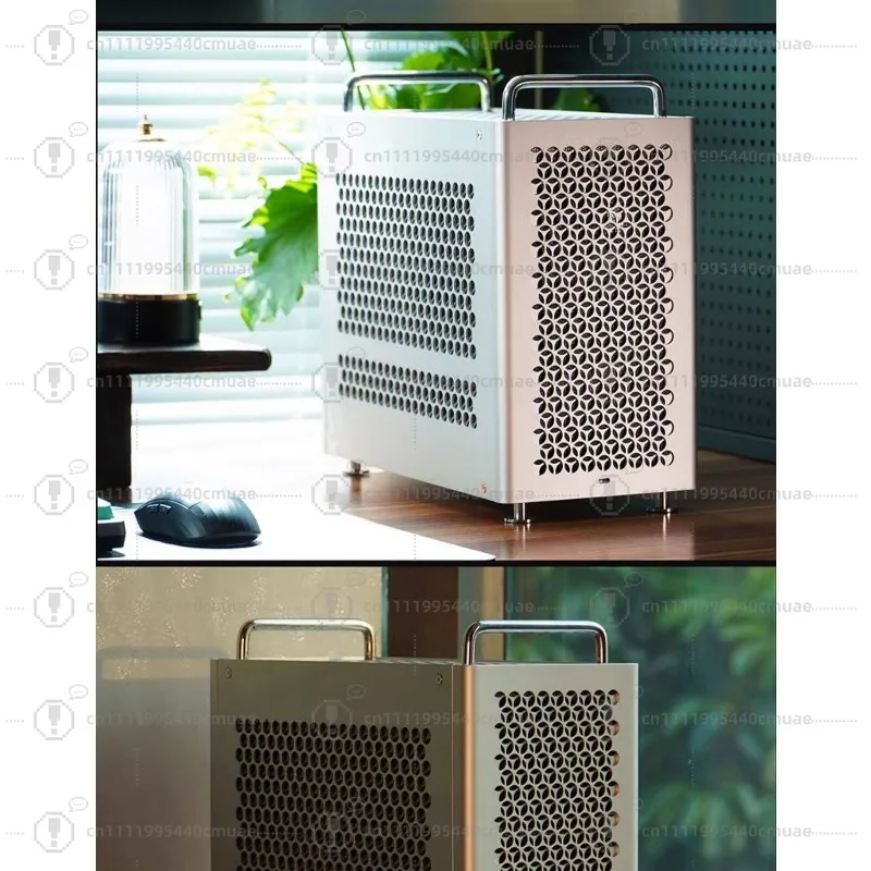 All-aluminum MATX/ATX/SFX power supply 240 water-cooled computer host Apple small chassis