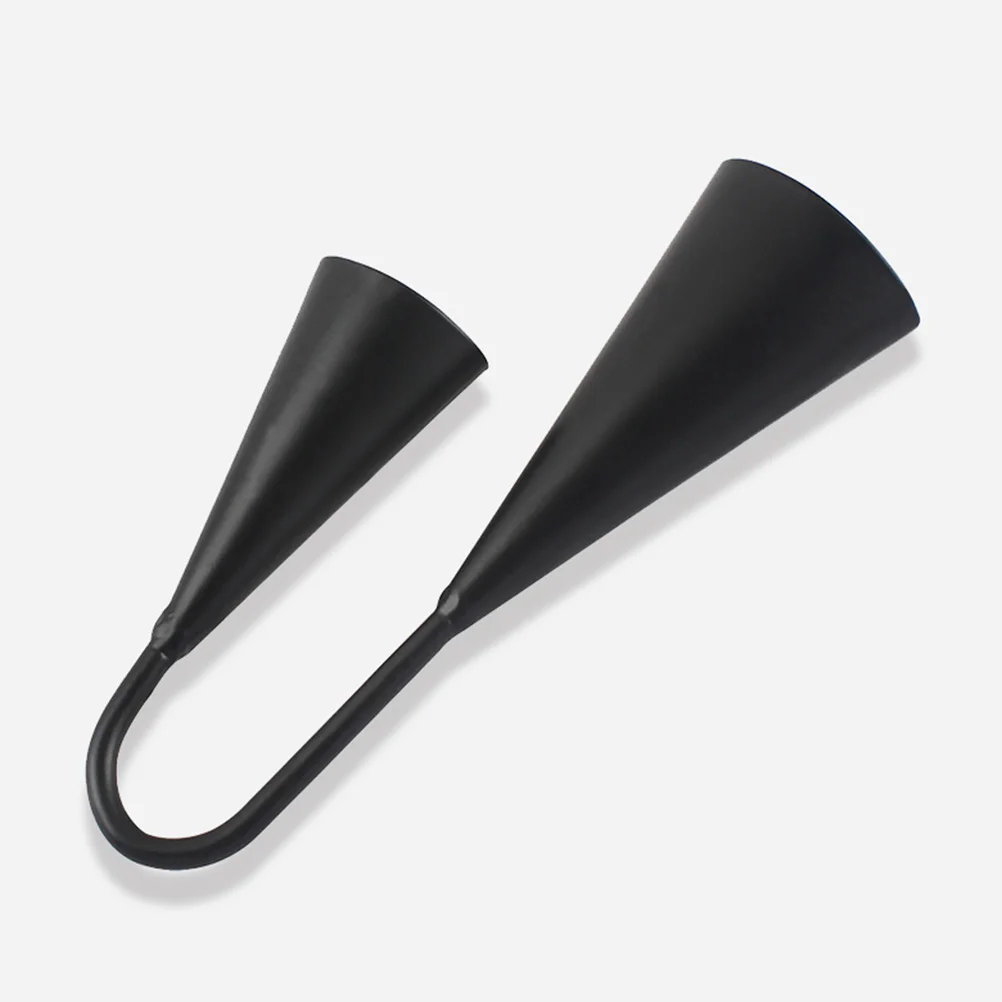 

2Sets Double Ear Cow Bell Metal Percussion Instrument Children Music Play Percussion Musical Instrument Cow Bell