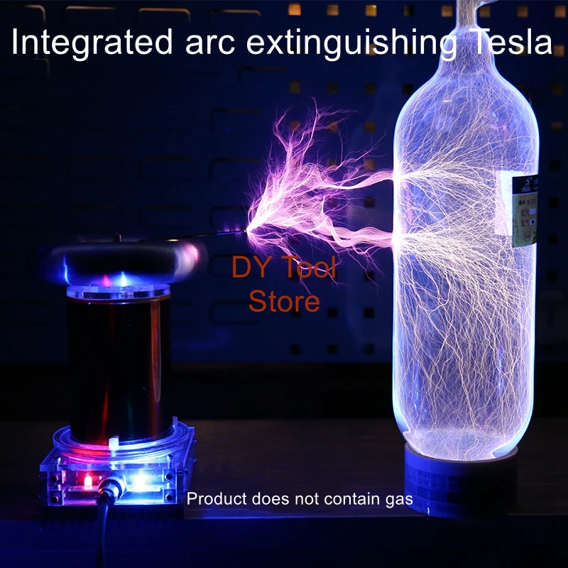 Diy Music Tesla Coil SSTC Finish High-Frequency Generator Ignition Lightning Model Drive Board