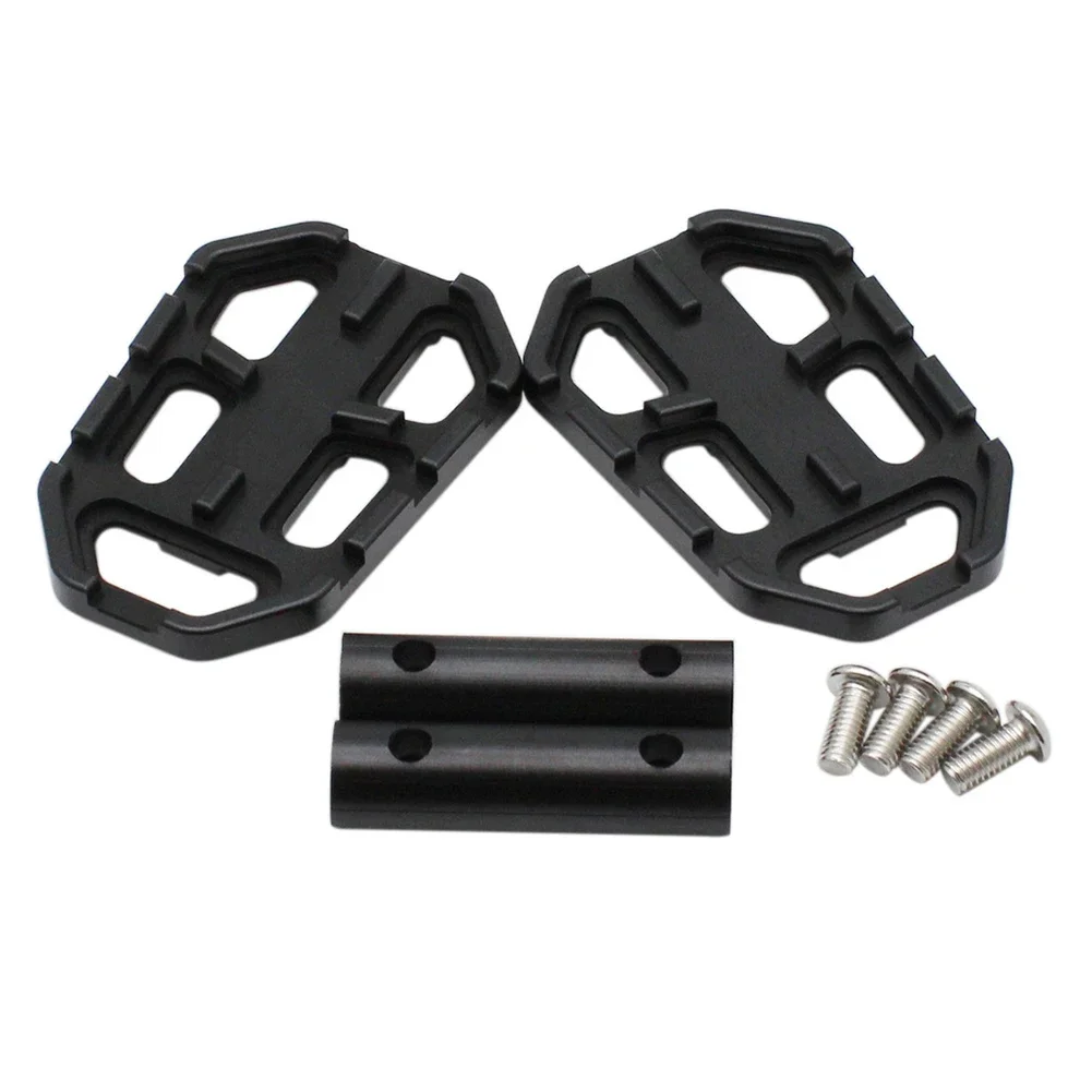 2X Motorcycle Footrest Foot Peg Pad Extender Pedal Rest For BMW R1200GS G310GS S1000XR F850GS F750GS R Nine T Scrambler Urban GS