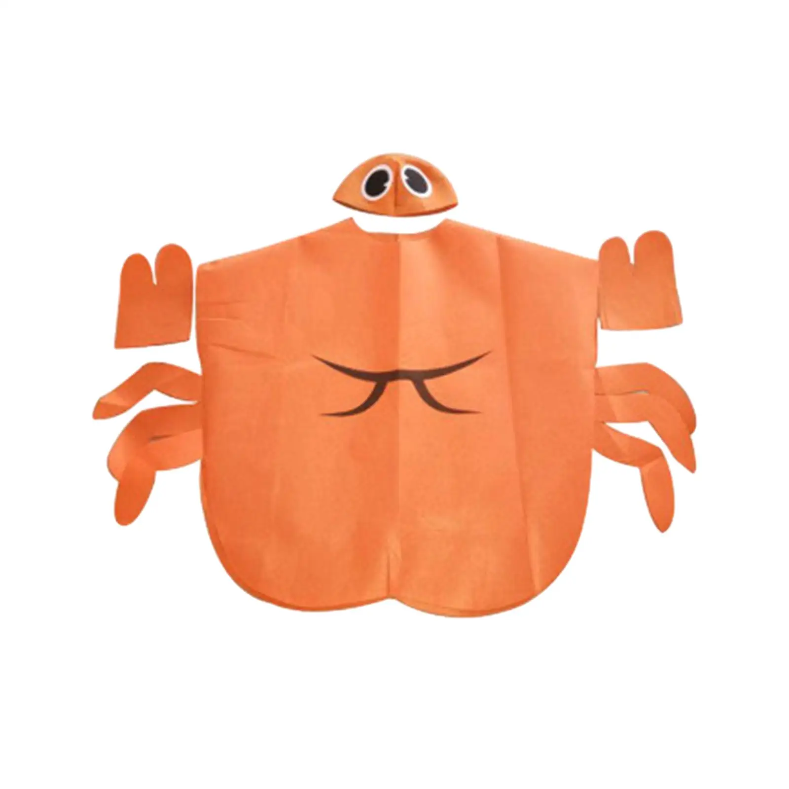 Traje reutilizável decorativo dos desenhos animados terno de máscaras tecido não tecido para festa de carnaval show de palco