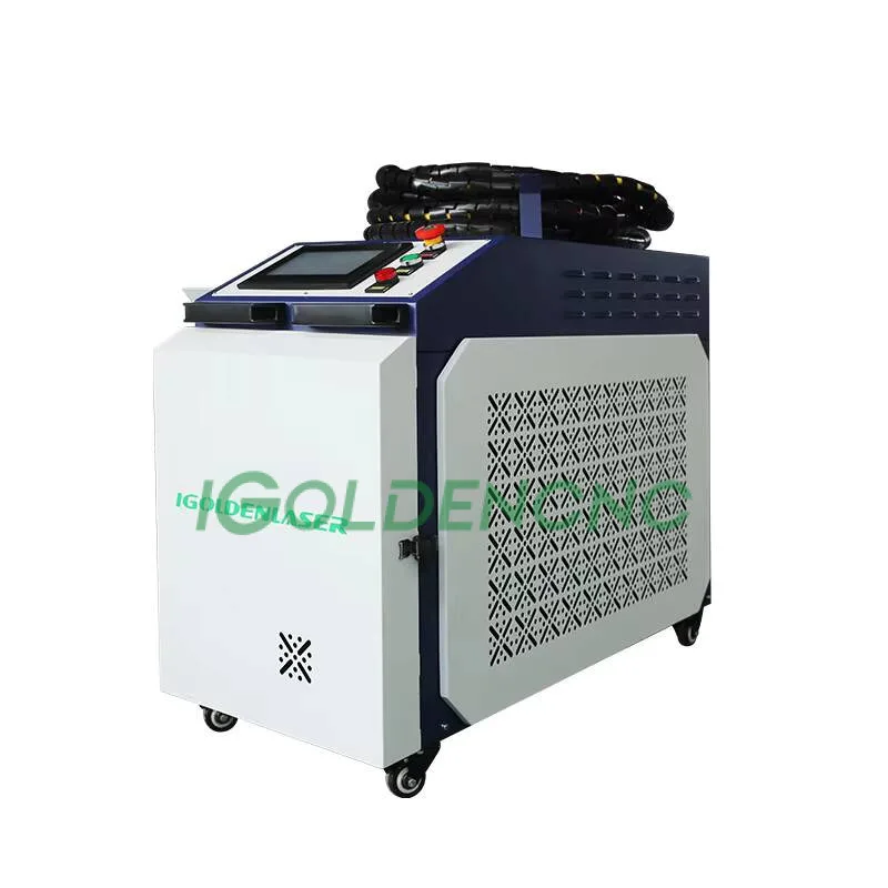 Car Handheld Pulse Cleaning Hine Laser Removal For Paint Removing Metal Surface