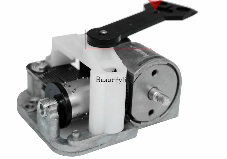 

Magnetic Towing Motorcar Train Rotating Music Box Music Box Movement