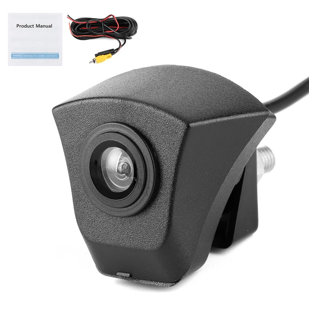 CCD Front View Camera Logo Embedded Waterproof Night Vision Monitor Fit for Audi A4 A5 A6 A7 A8 Q3 Q5 Q7