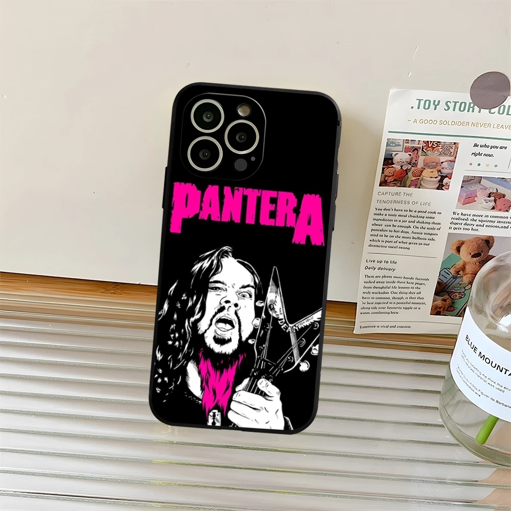 Pantera Cowboys From Hell Phone Case Fundas for iphone 13 11 15ProMax 14 12 Pro Xs Max Mini Xr X 7 8 6 Plus Coque