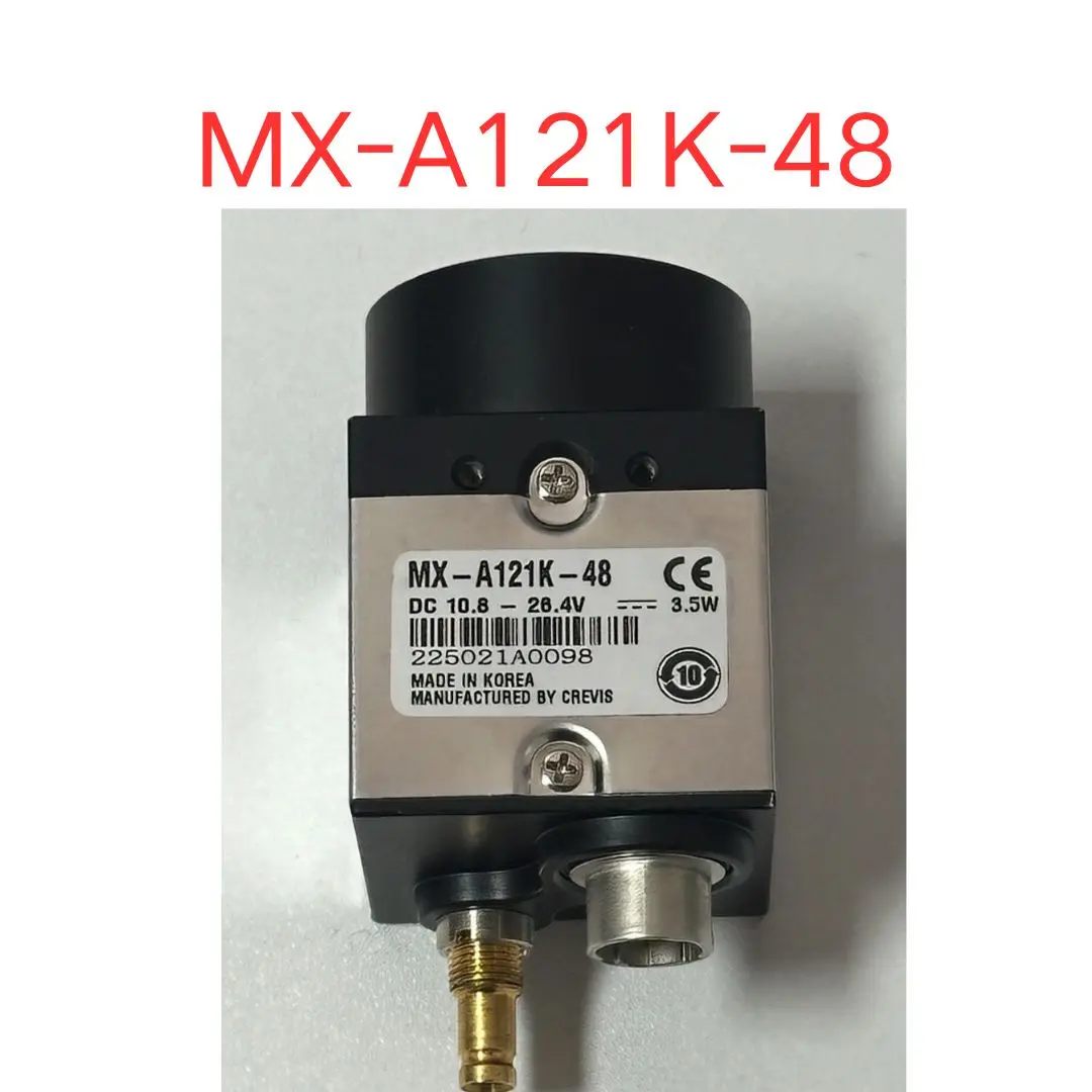 Second-hand test OK MX-A121K-48 industrial camera Fast delivery