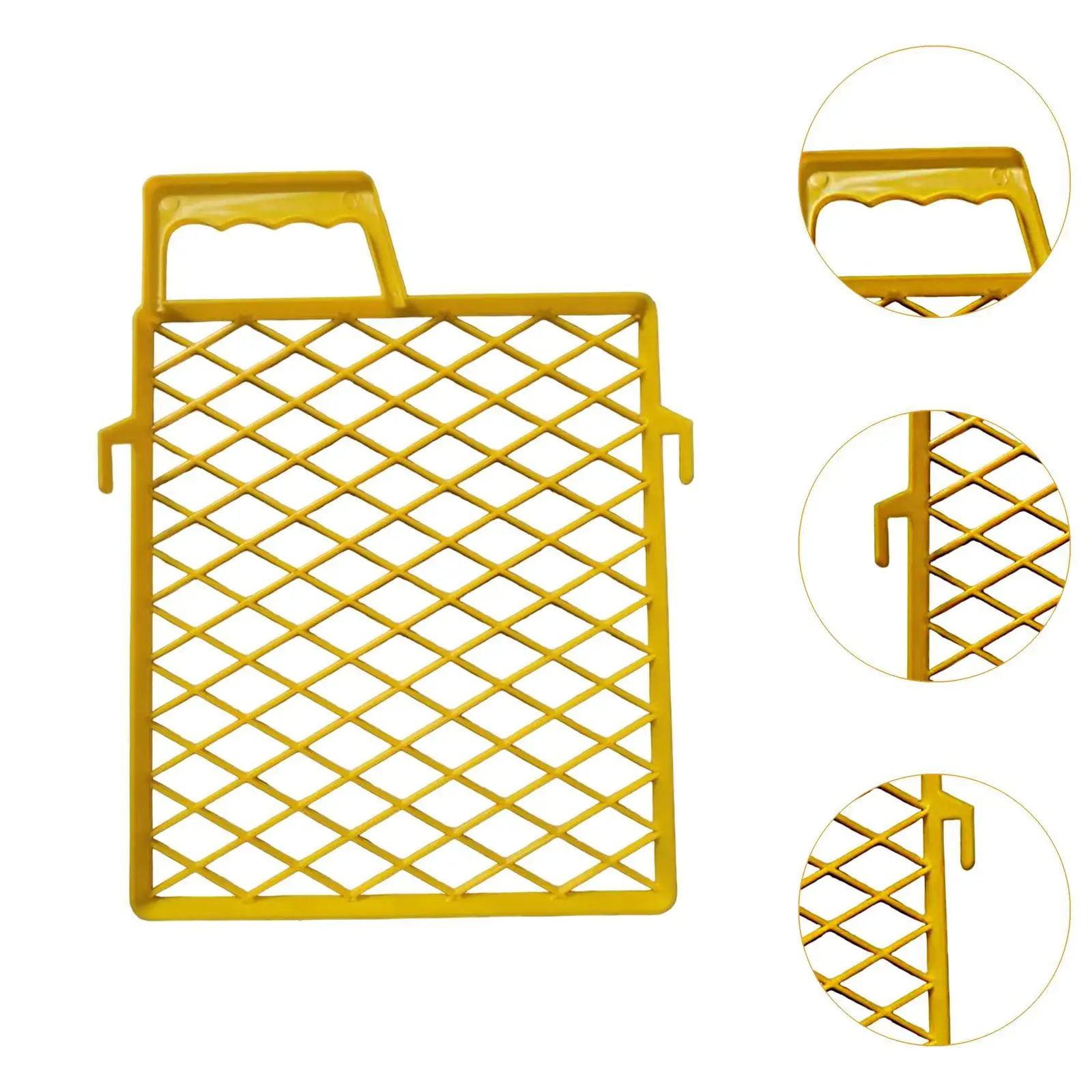 Plastic Paint Grid Even Paint Distribution Sturdy Professional Paint Filter Screen for Furniture Painting Home Improvement view 5