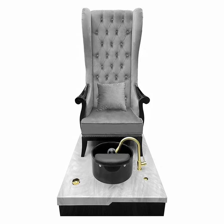 Modern Throne Pedicure Chairs Foot Spa Nail Chair Pedicure Chair