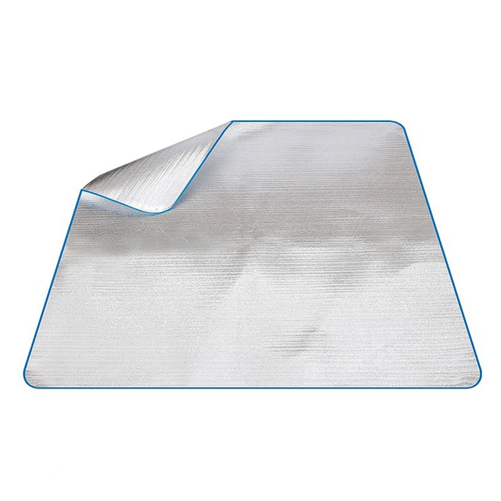 

Moisture-proof Picnic Mat Aluminum Film Cushion Outdoor Double Lightweight Portable Camping EVA Material Waterproof Mat