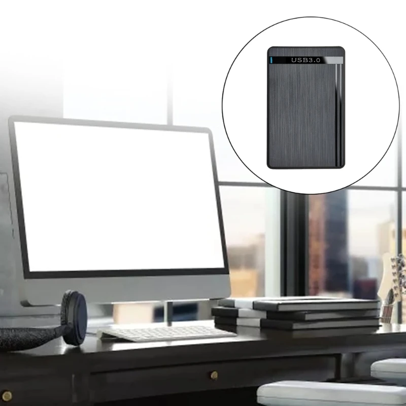 2,5 pol. para USB3.0 A-Micro HDD Caixa rígido-Invólucro para HDD 2,5 Externo