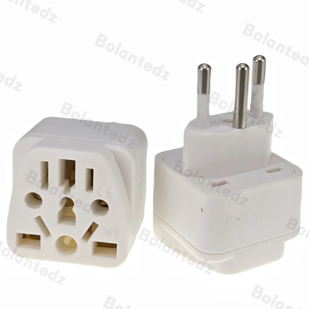 Universal Switzerland Plug Adapter 3 Pin EU Euro AU US UK To Swiss Travel Adapter Electric Power Cord Charger Socket Outlet
