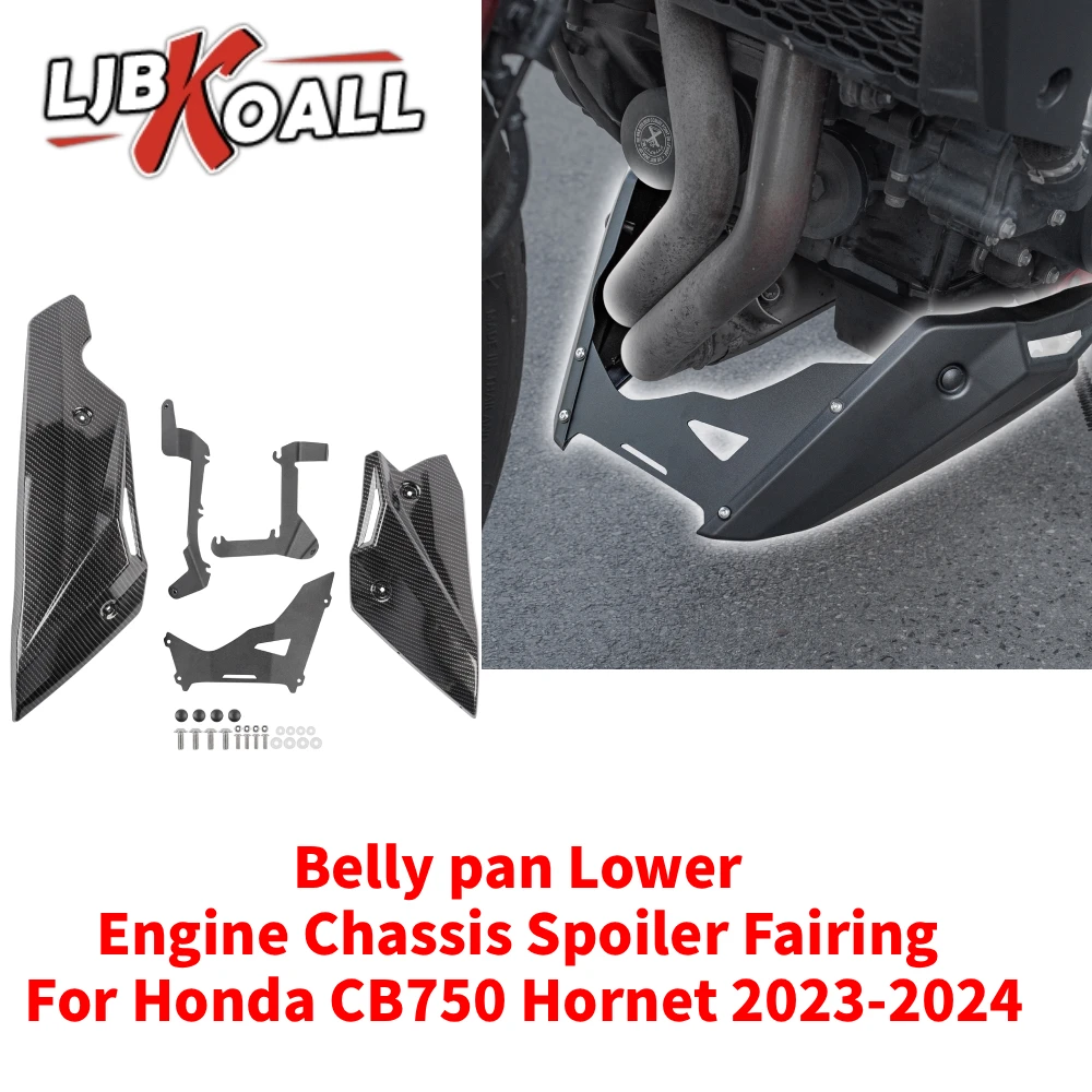 

Belly pan Lower Engine Chassis Spoiler Fairing For Honda CB750 Hornet 2023-2024 Bellypan Guard Protector Motorcycle Accessories