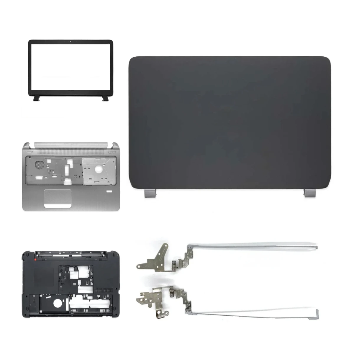 for Probook 450 G2 455 G2 laptop LCD rear cover / front panel / hinge / palm rest / bottom cover, keyboard bezel with touchpad