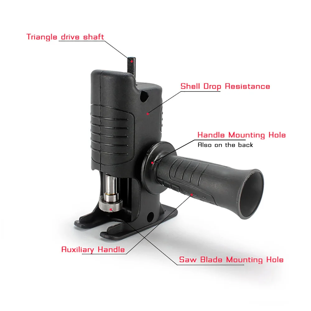 Electric Drill Modified Electric Saw, Portable Reciprocating Saw Adapter, Saw Blade Woodworking Cutting Tool Hand Metal Cutter