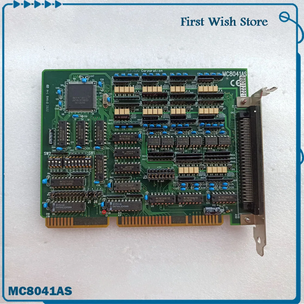 

For Aurotek 4-axis tween function PC-Based motion control card General MC8 MC8041AS