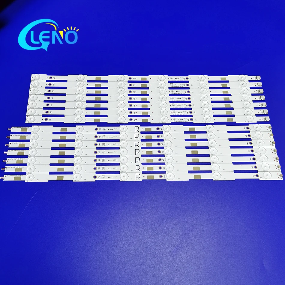 

14pcs LED Backlight Strips For Insignia Ns-55dr710na17 Ns55dr710na17 NS-55DR710 NS55DR710