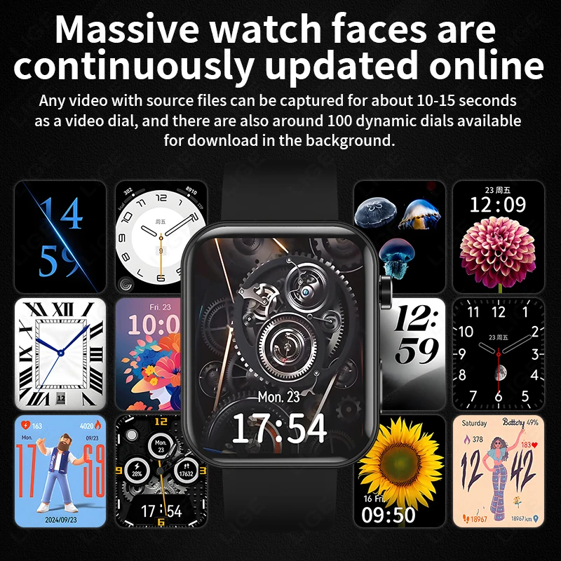 LIGE Smartwatch con Fotocamera - Luxury Watch Makes recensione e prezzo