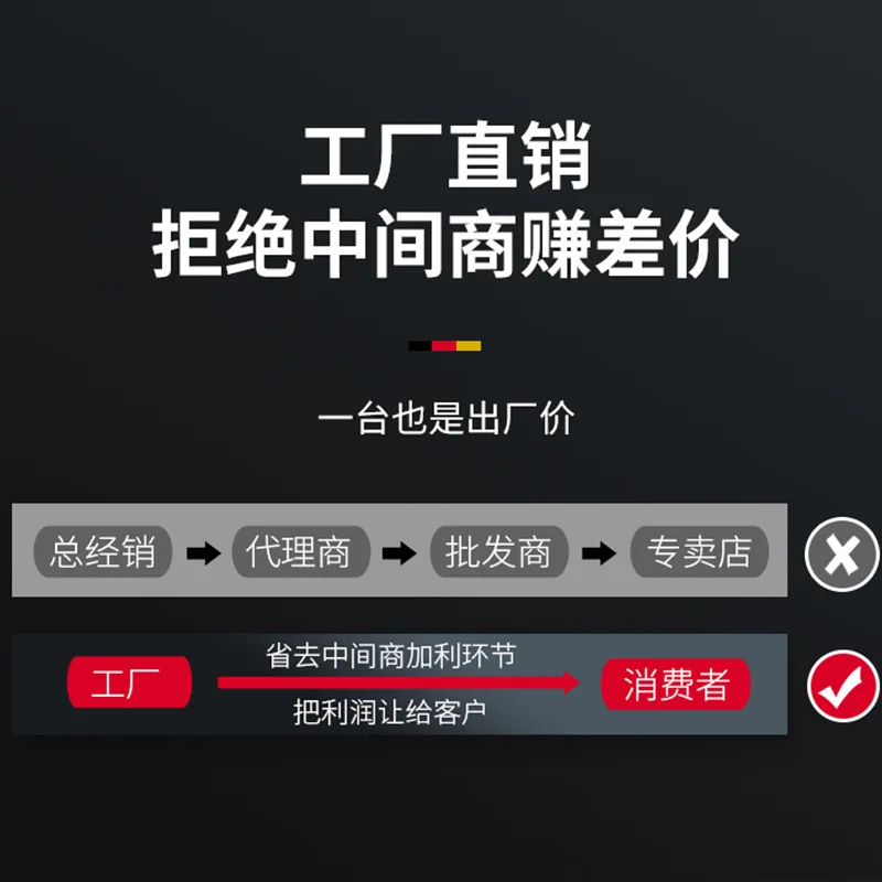 Hand pressure sealing machine Commercial small disposable fresh-locking box fast food restaurant packaging machine