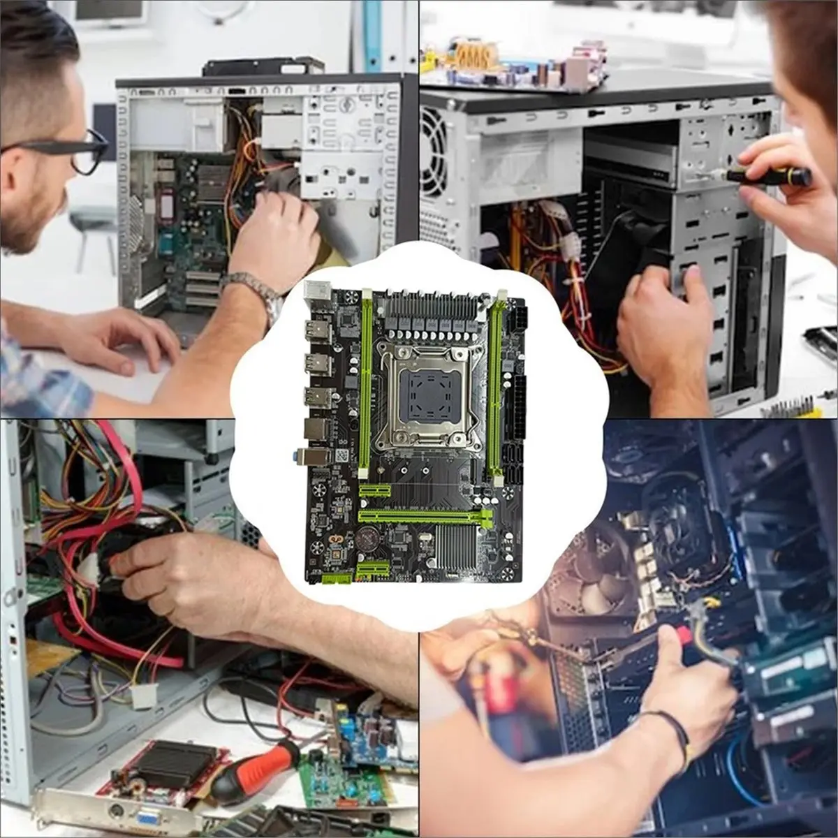 xin828-x79-pro-ddr3-motherboard-lga-2011-gigabit-network-card-pci-express-16x-support-e5-v1-v2-e5-2650-v2-2680-2640-2670-cpu