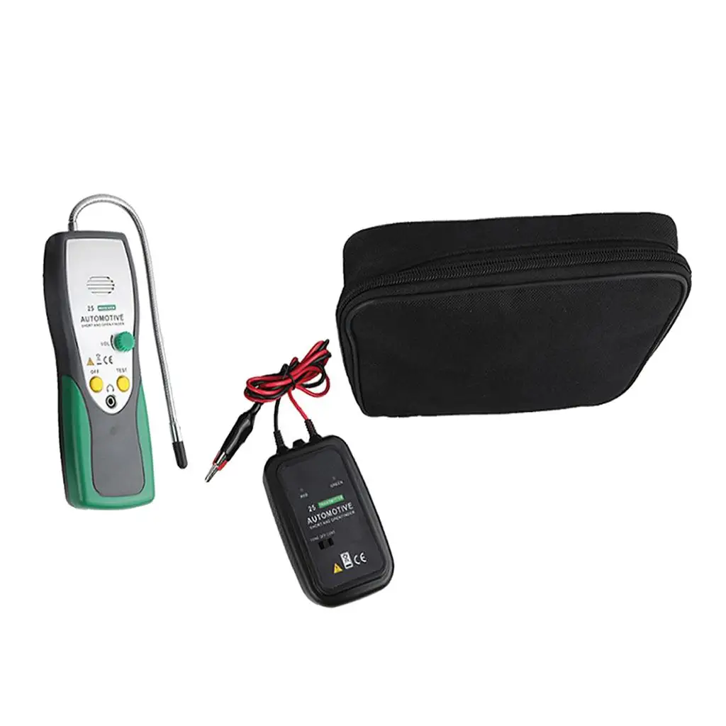 Short Open Finder Cable Circuit Car Wire Tracker Repair Tester, Automotive Instrument Maintenance Tool Locating Repair Detector