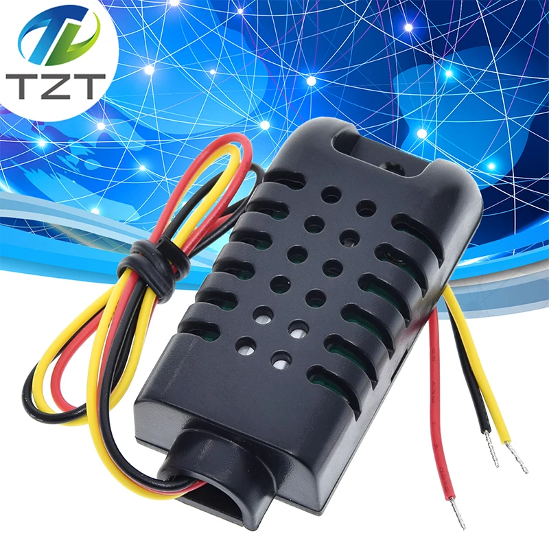 TZT New DHT21 AM2301 Capacitance Digital Temperature And Humidity Sensor