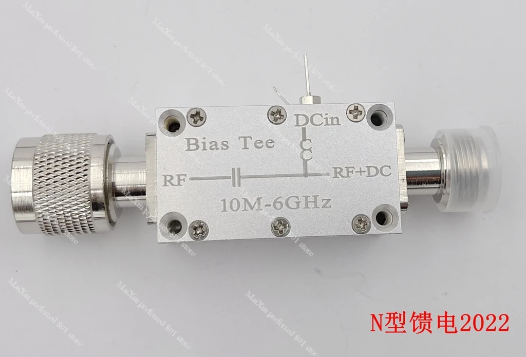 N-Head, RF Feeder, RF Isolator, Bias Tee 10MHz-6GHz