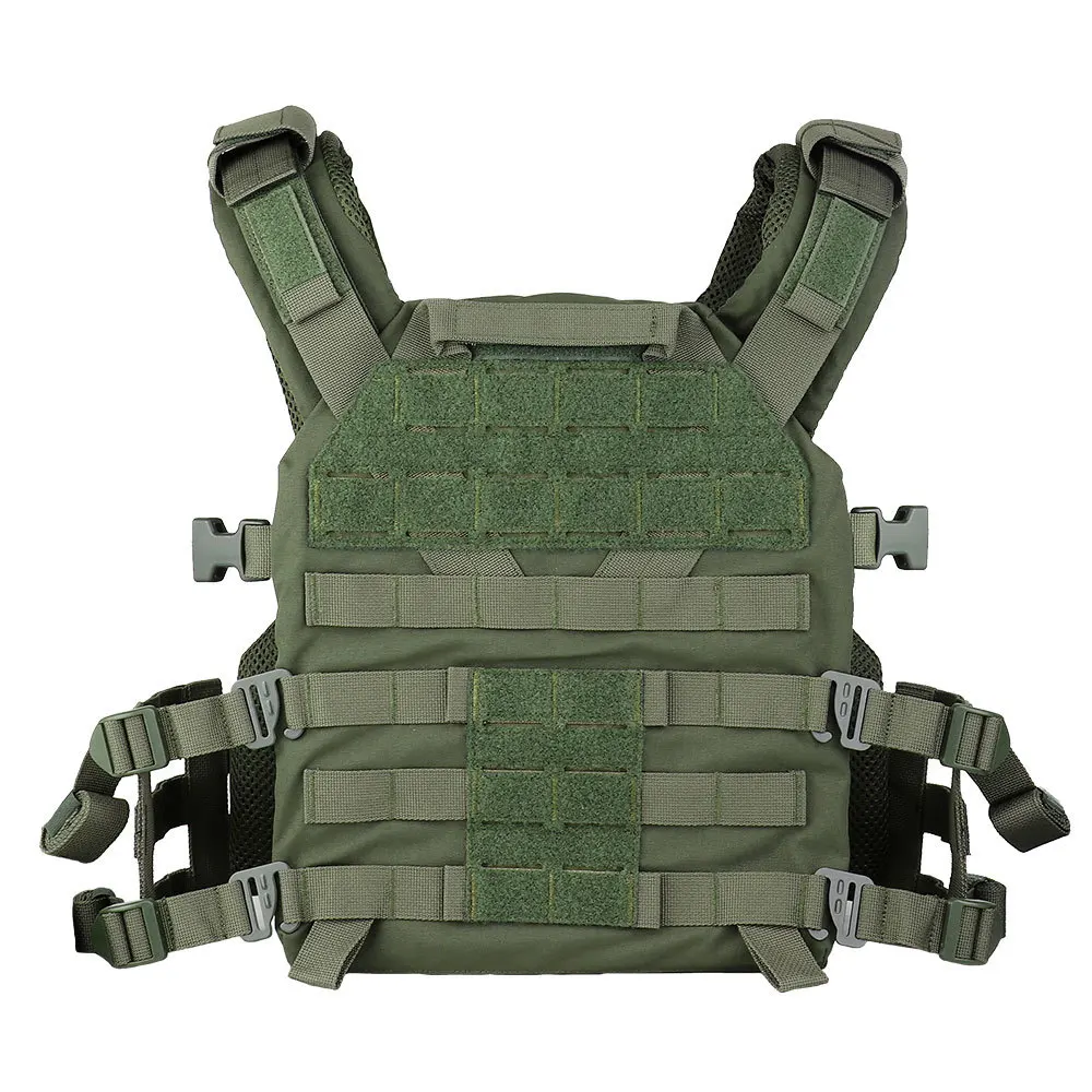 K19 Vest Tactical Plate Carrier 3.0 Full Size MOLLE Mesh Comfortable Quick Release Outdoor Hunting Airsoft Gear