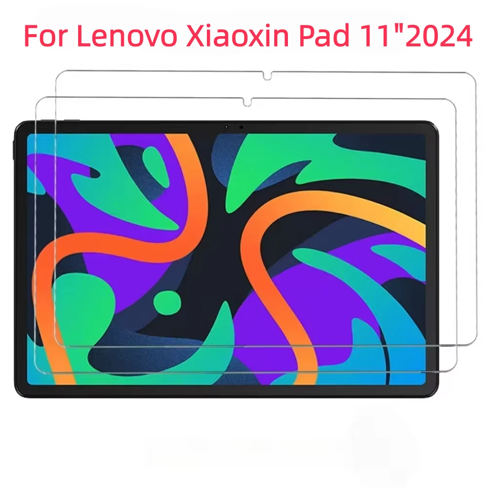 2PCS 9H Tempered Glass Screen Protector For Lenovo Xiaoxin Pad Pro 12.7 11.2 10.6 11 Inch 2023 2025 2022 2024 Protective Film