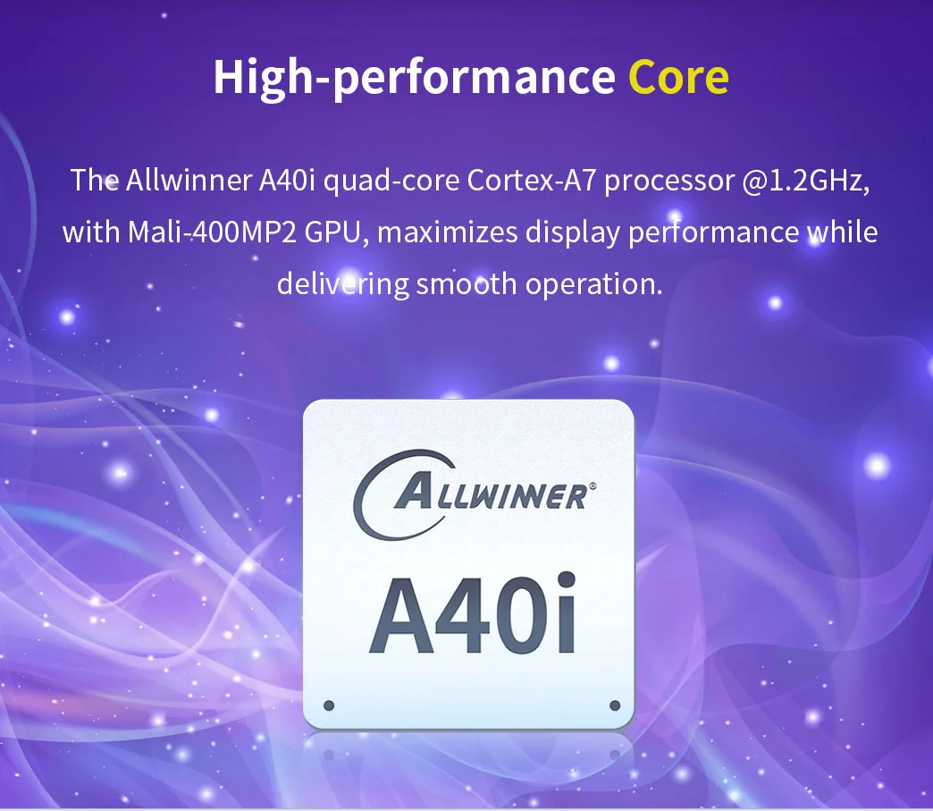 Industrial Control Allwinner A40I Android 7.1 Motherboard Embedded Intelligent Shared Device Mini PC in Stock