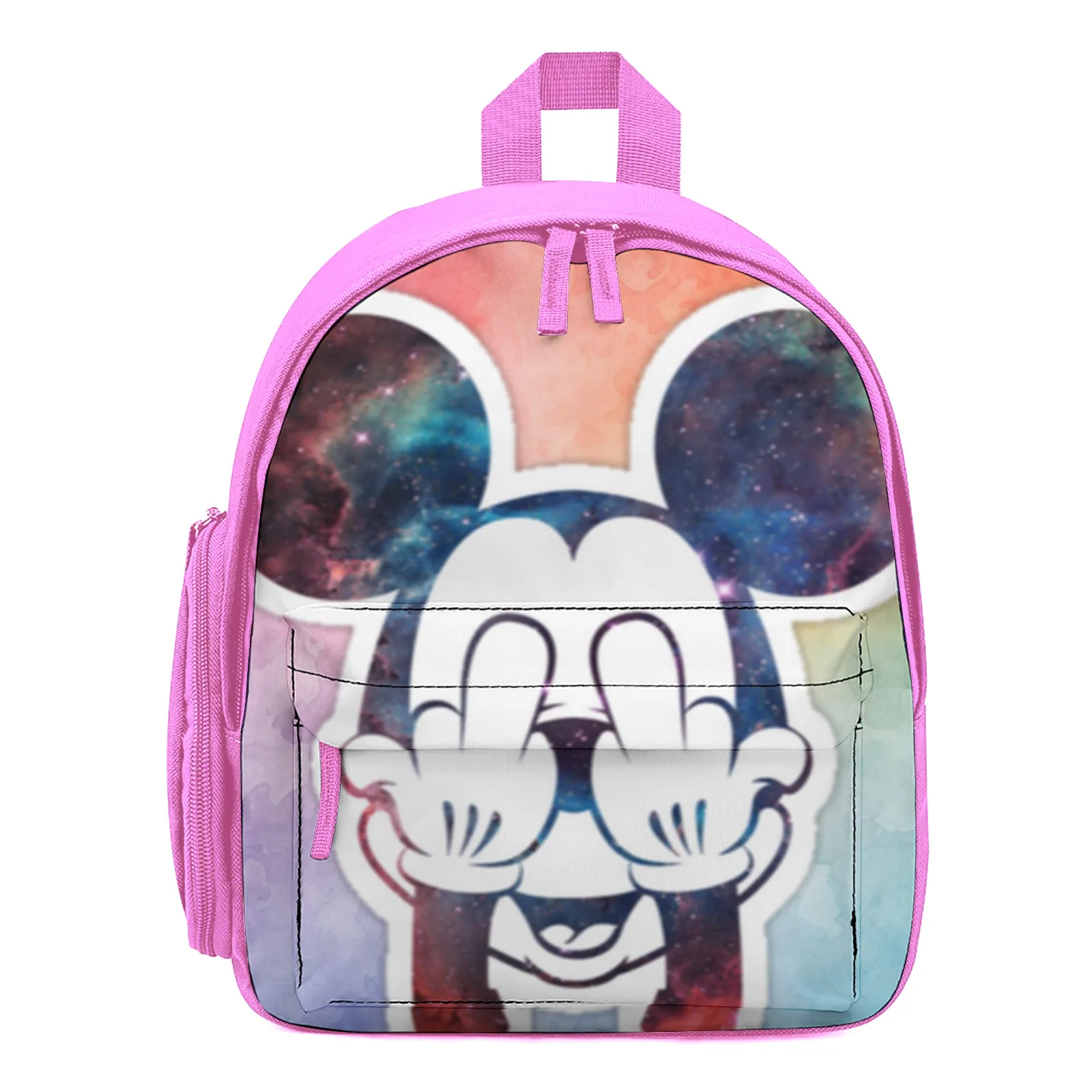 

Mickey Mouse Child Girl Bag Printed School Backpacks For Teenagers School Bags For Girls 12 Inch School Backpack Bag