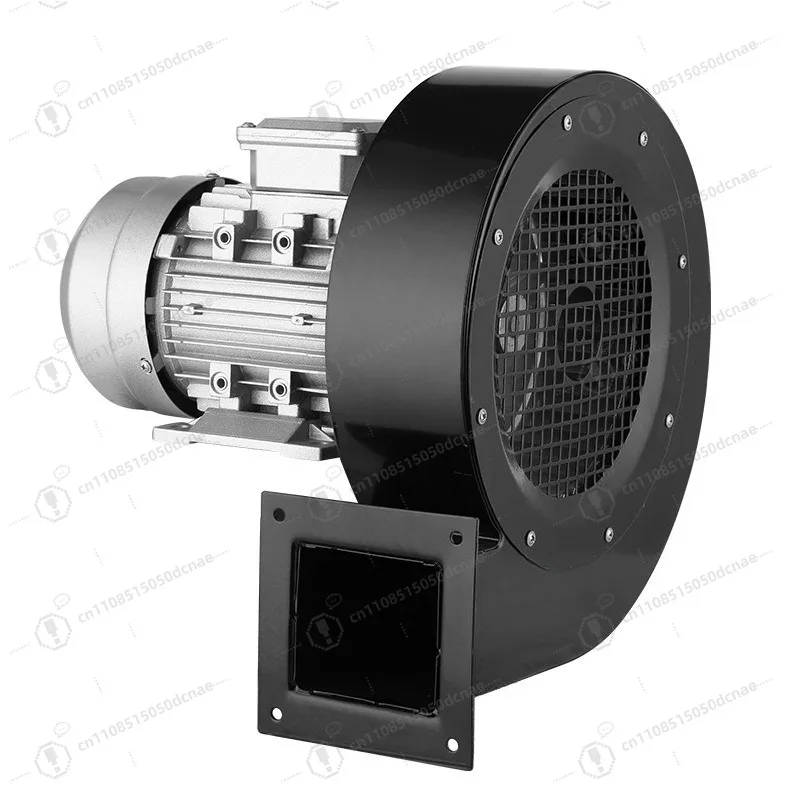 DF Centrifugal Fan 220V 380V Multi Blade Induced Draft Fan Silent High Temperature Industrial Blower