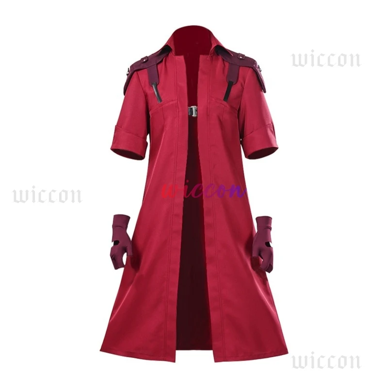 Anime DMC Dante Cosplay Costume Halloween Cosplay Costume ensemble complet Dante Cosplay Costume Halloween Cosplay Costume ensemble complet