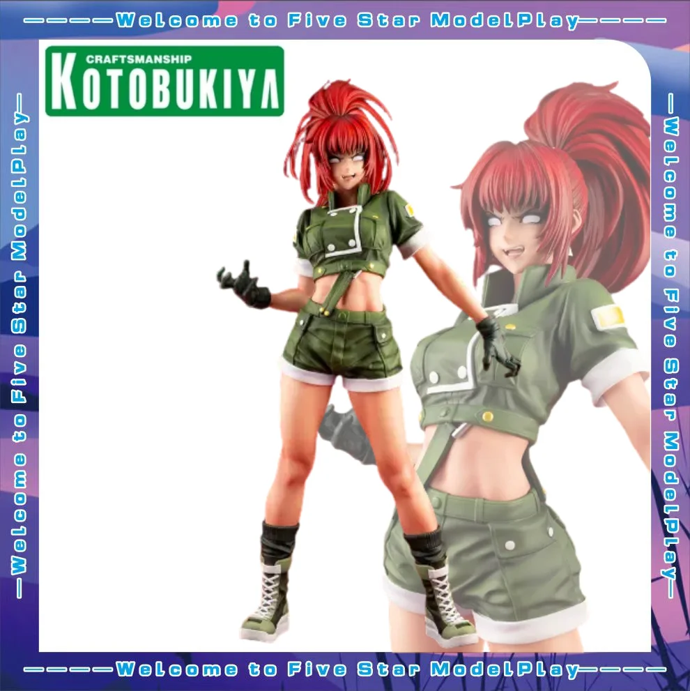 

【FS】KOTOBUKIYA THE KING OF FIGHTERS '97 Leona Heidern Scale 1/7 Authentic Figure Model Gifts