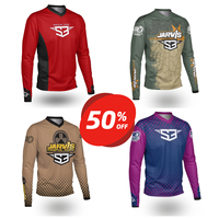 Summer Hot Sale BMX S3 Off-road Motorcycle Riding Clothes Enduro Bmx Downhill Mountain Bike