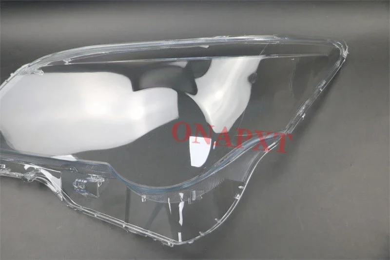 Light Caps Lampshade Front Transparent Headlight Cover Glass Lens Shell Car Cover For Lexus GX GX470 2010-2012