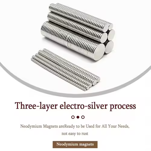 Super Strong Round Neodymium Magnet Powerful Magnets N35 Permanent Magnetic NdfeB Refrigerator Magnet 3x3 6x3 8x3 10x3 20x3 30x3 - Image 2