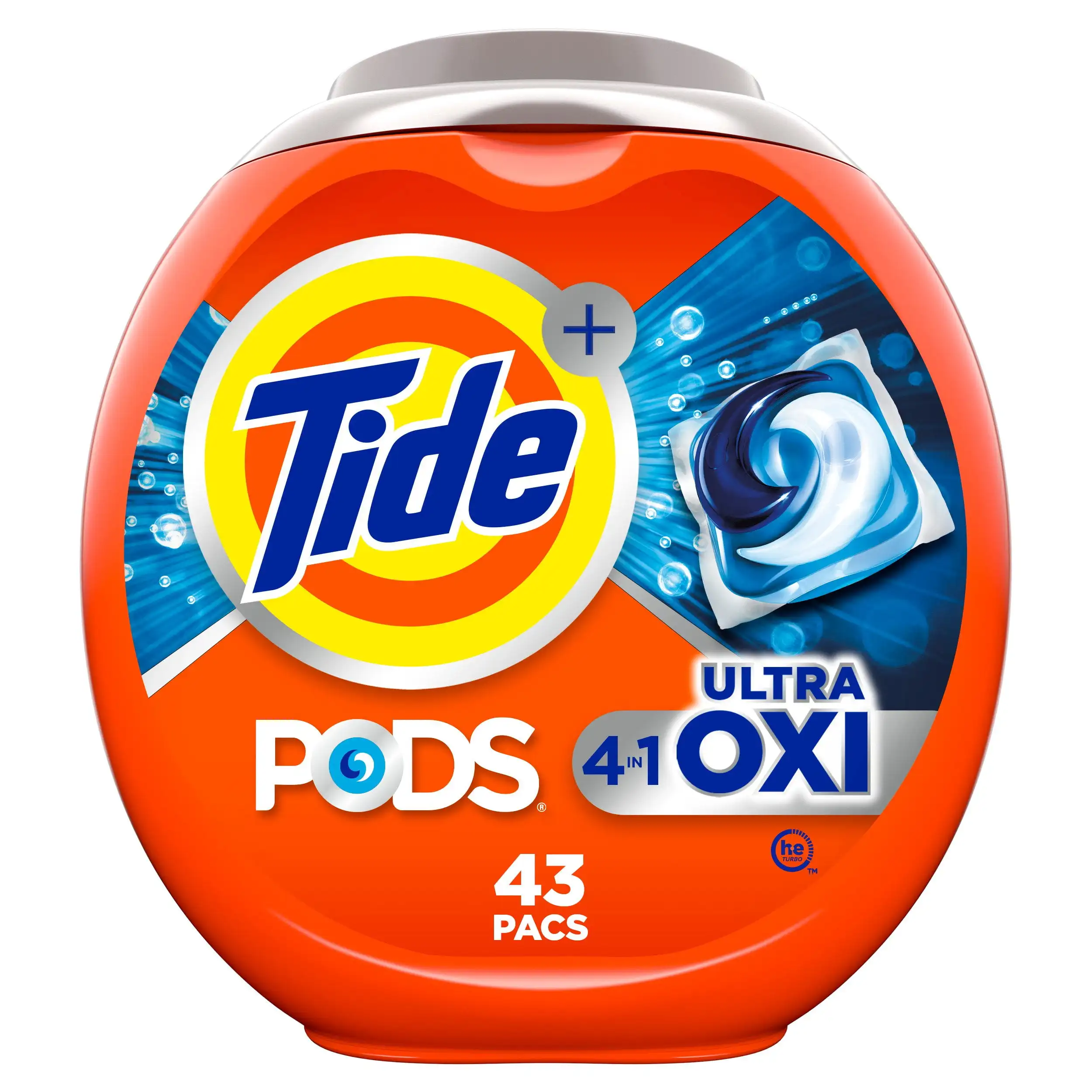 

Пакеты для стиральных средств Pods, Ultra Oxi, 43 шт.