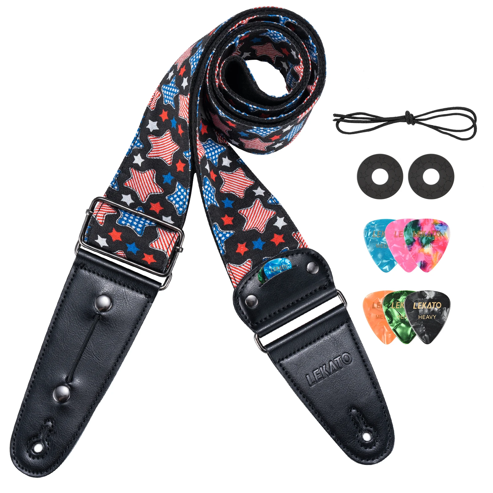 lekato-alca-de-guitarra-baixo-de-25-de-largura-suporte-de-ombro-acolchoado-com-extremidade-antiderrapante-comprimento-ajustavel-para-performance-de-palco-de-guitarra-baixo
