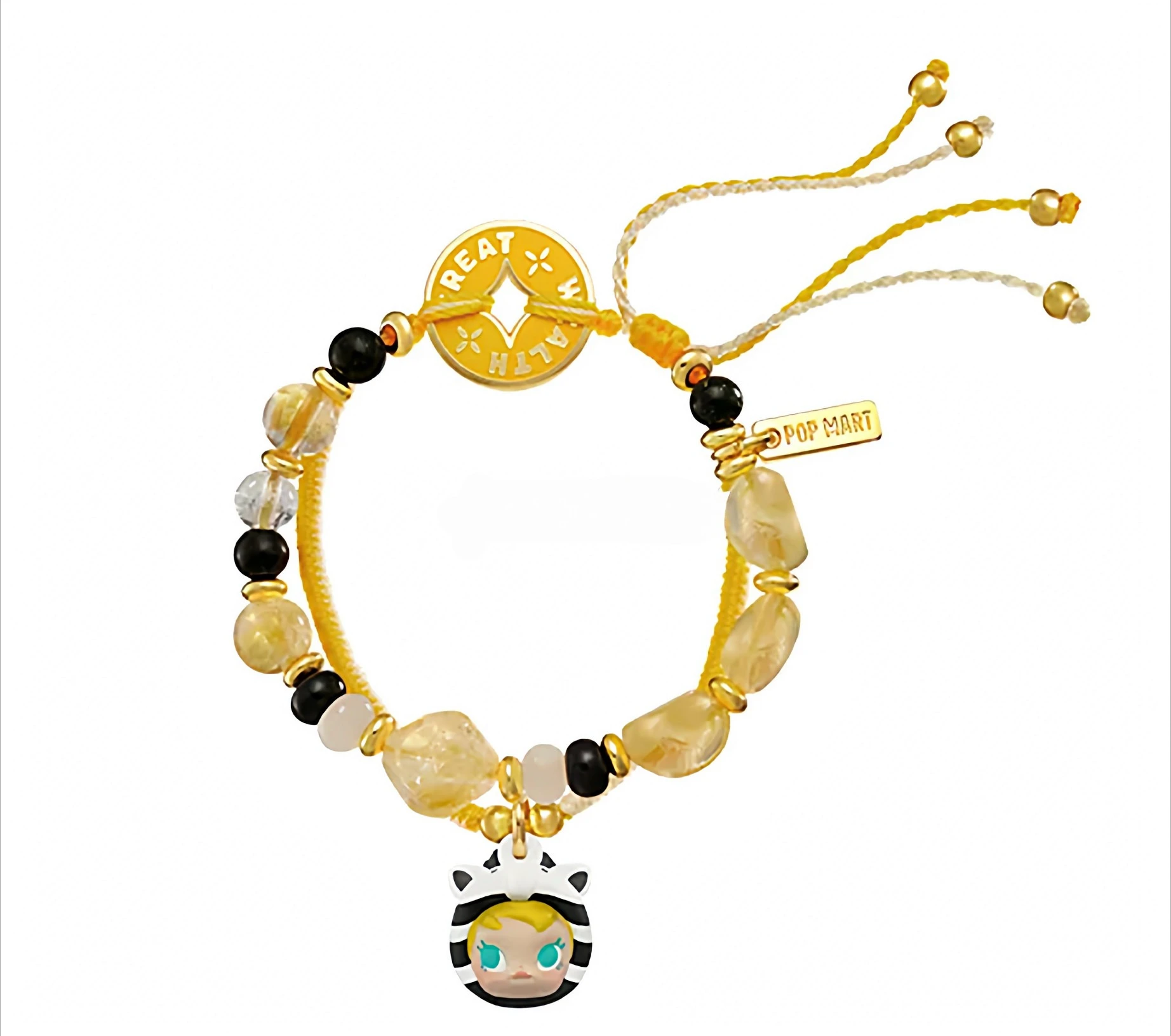 POPMART Labubu Have A Good Run Series Bracelet Exquisite 