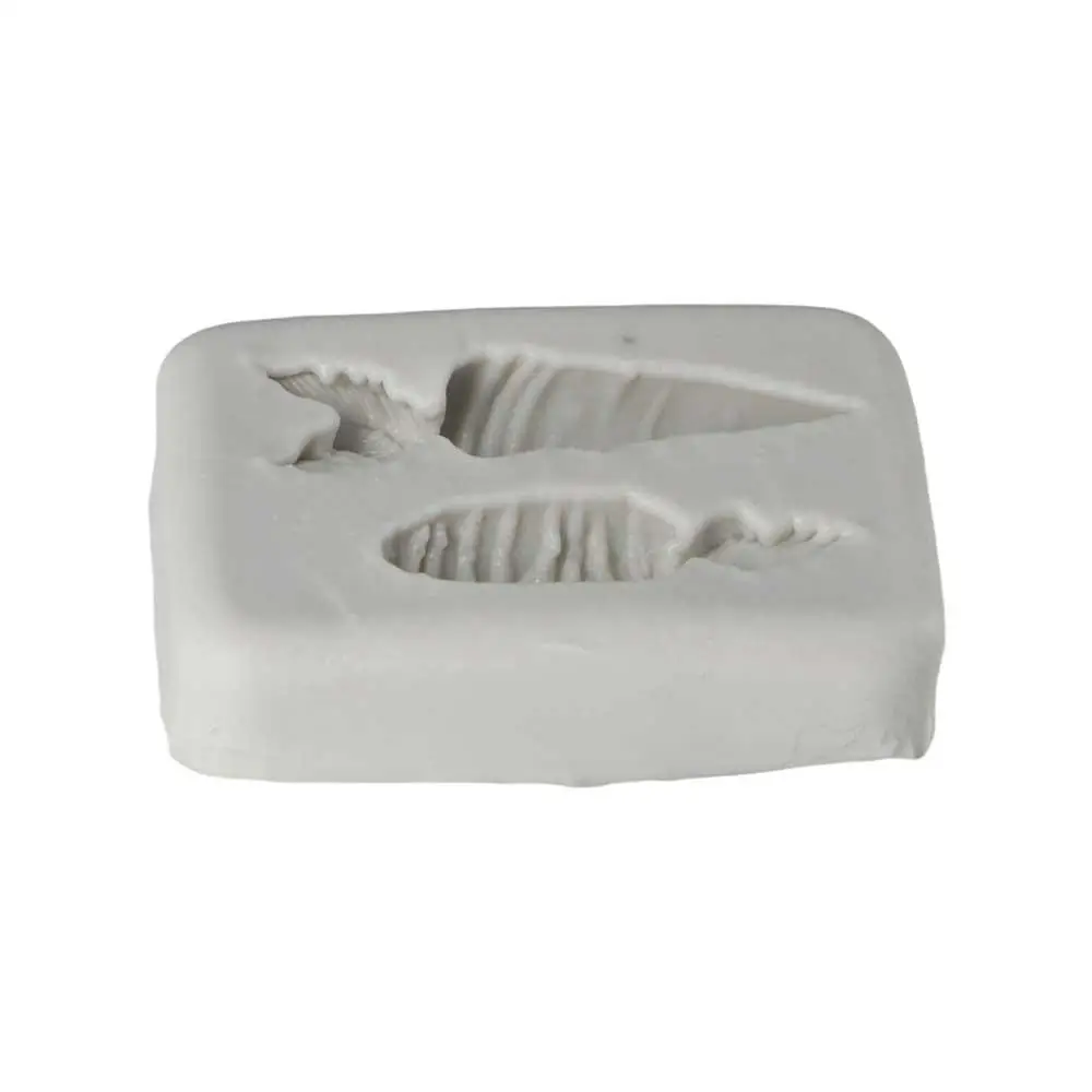 Carrot Shaped Craft Ice Block Chocolate Handmade Cake Tools Fondant Soap Mould Easter Decoration Cake Molds