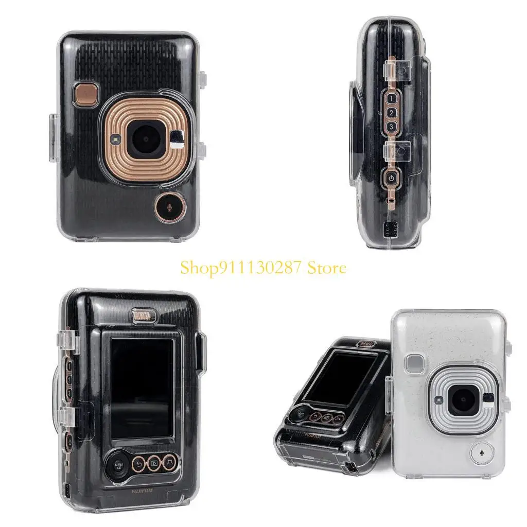 

J1HC Clear Crystal PVC Protective for Case Camera Bag Cover for Mini Liplay