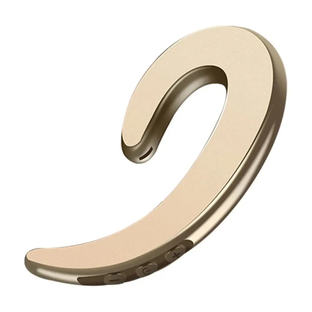 

Digital Display Wireless Bluetooth Earphone Solid Color 3D Stereo Bone Conduction Headphones Long Endurance Anti Drop