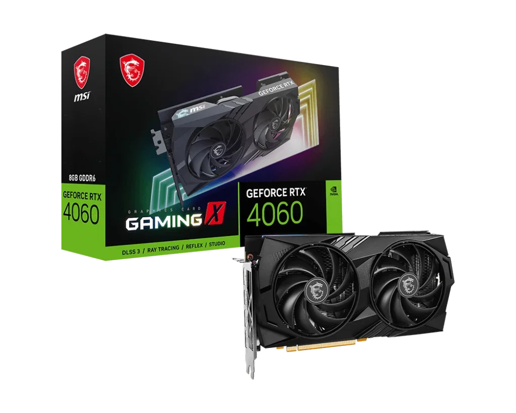 Best GeForce RTX 4060 2023 г. GAMING X 8G nvidia geforce rtx 4060