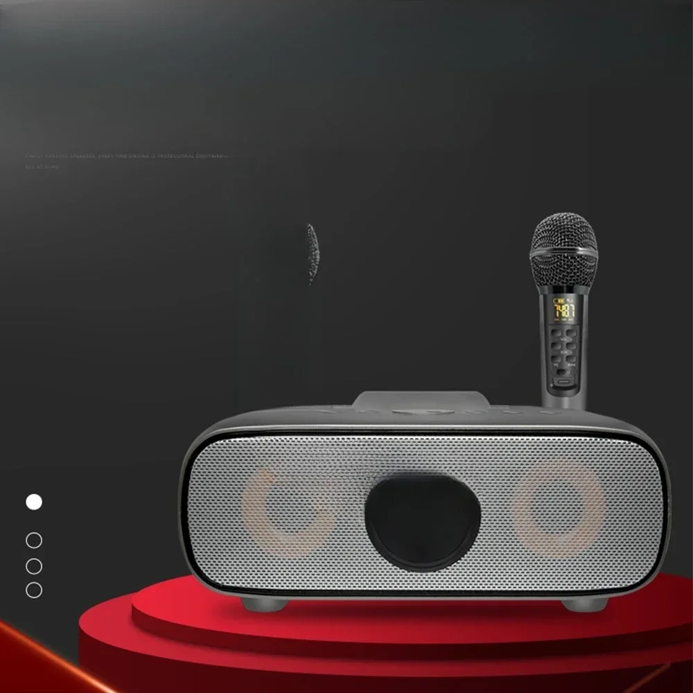 Wireless Bluetooth speaker, home KTV multimedia