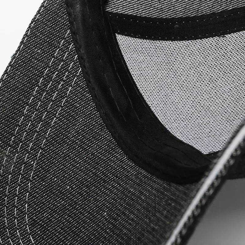 Fashion Denim Baseball Caps Simple Solid Color Unisex Baseball Caps Summer Outdoor Sun Protection Sun Hats